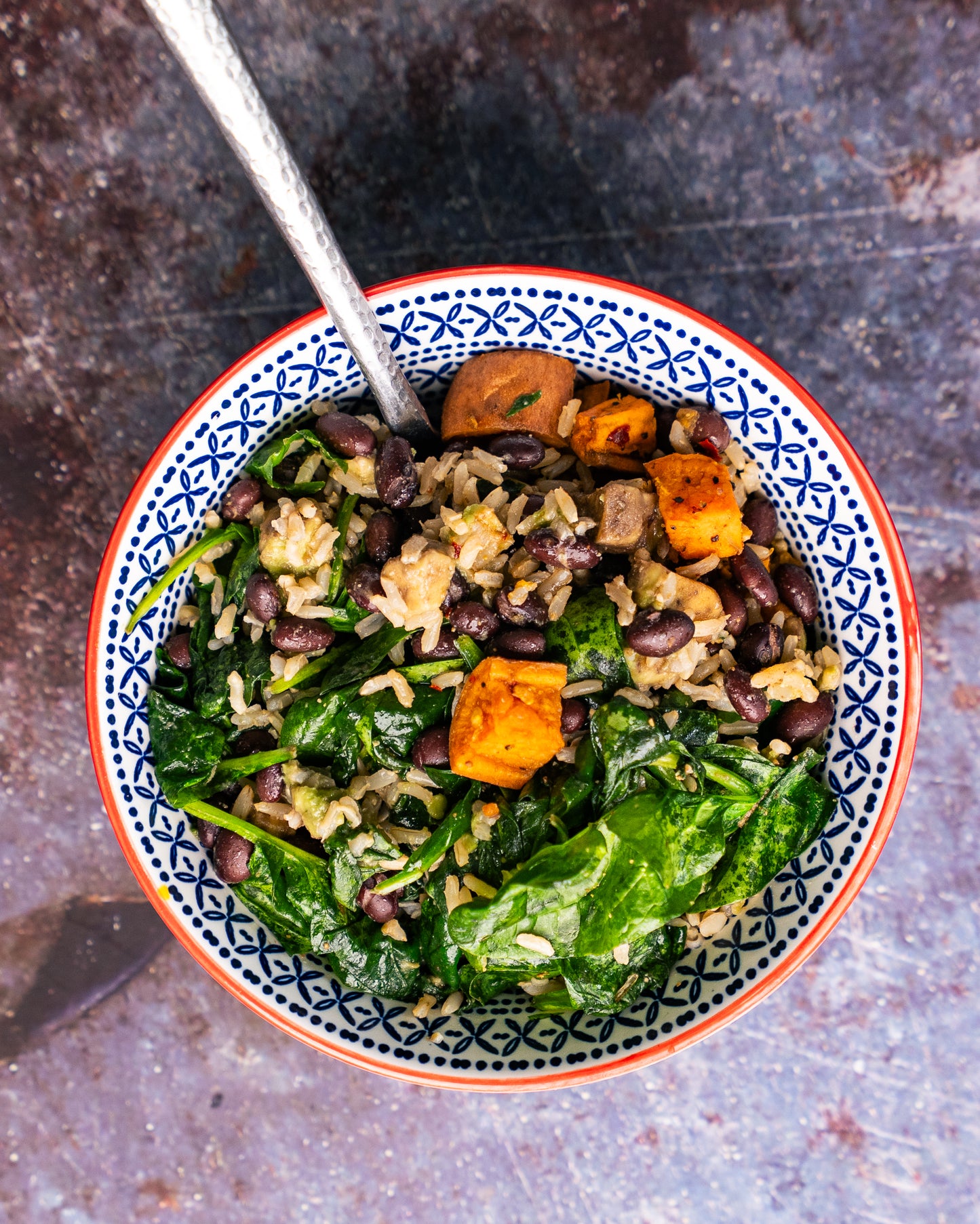 Sweet Potato & Black Bean Power bowl