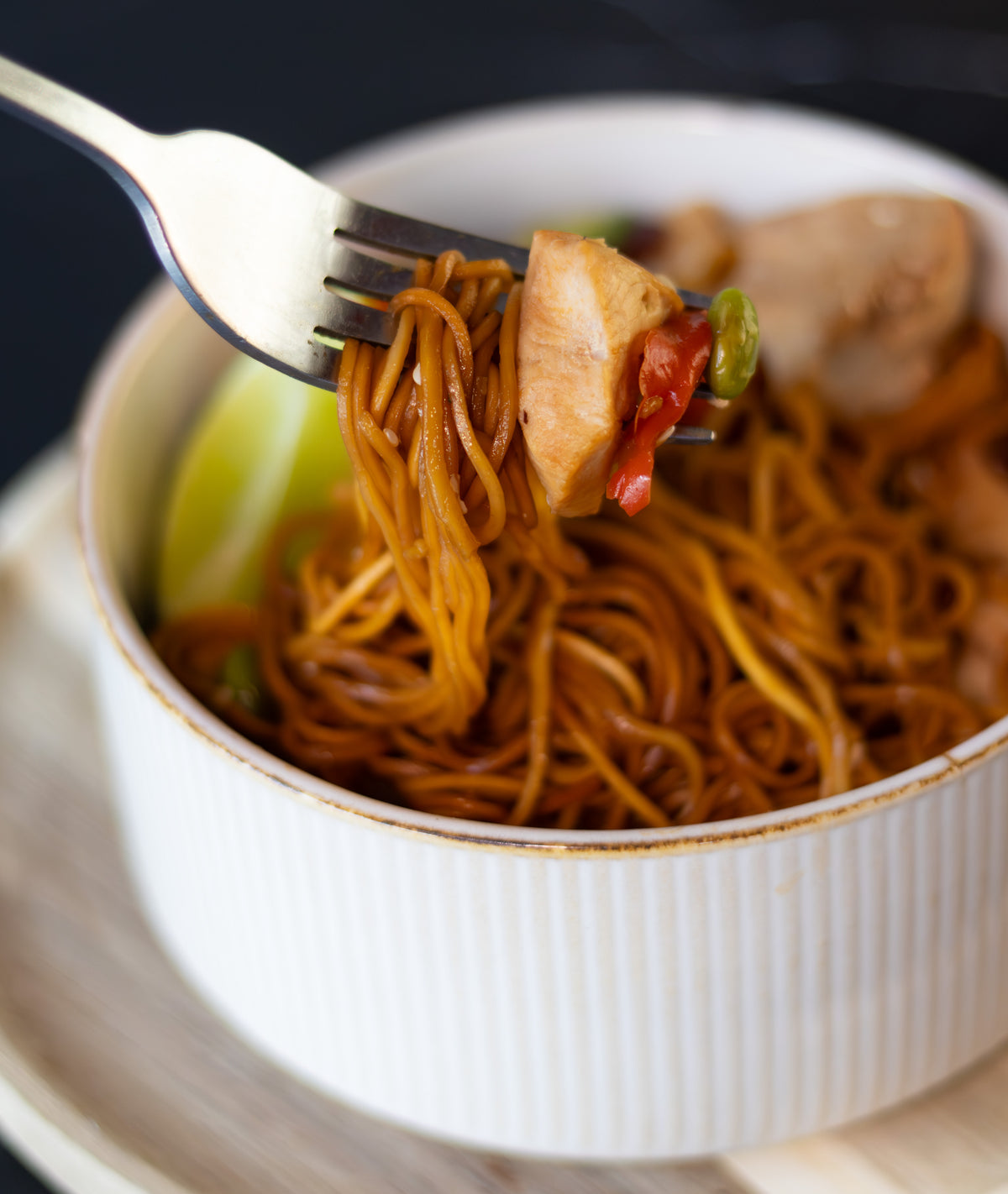 Asian Chicken Noodles