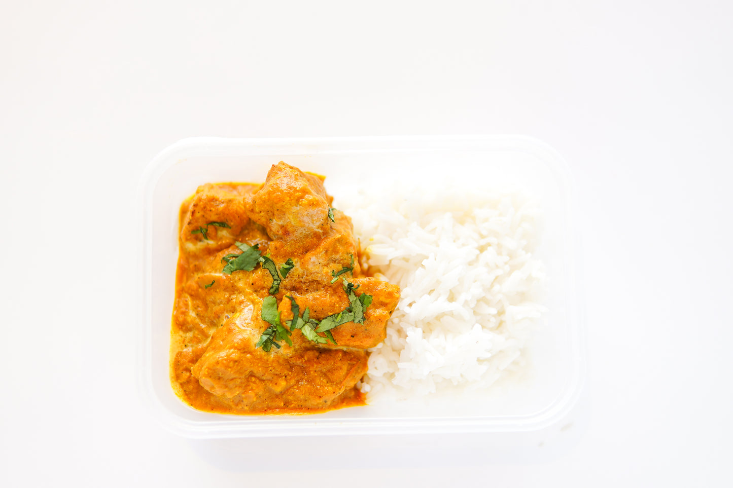 Butter Chicken with Basmati Rice