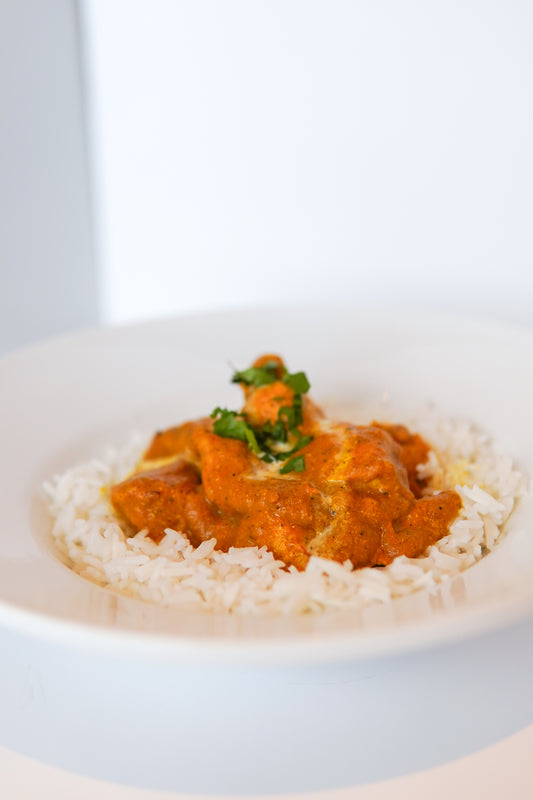 Butter Chicken with Basmati Rice