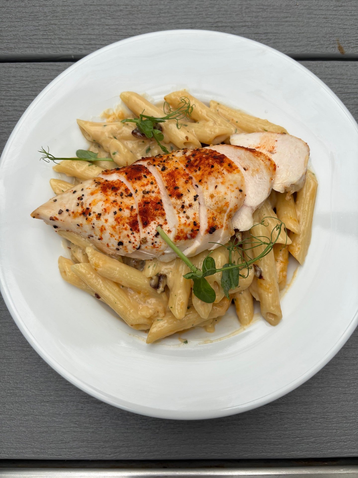Chicken & Chorizo Penne