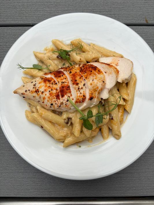 Chicken & Chorizo Penne
