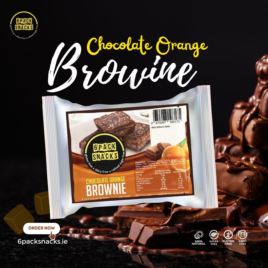 Chocolate Orange Brownie