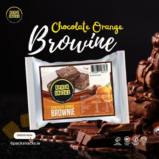 Chocolate Orange Brownie