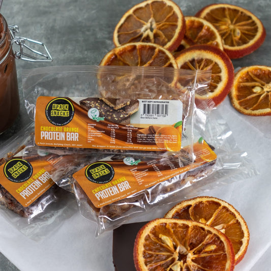 Chocolate Orange Protein Bar