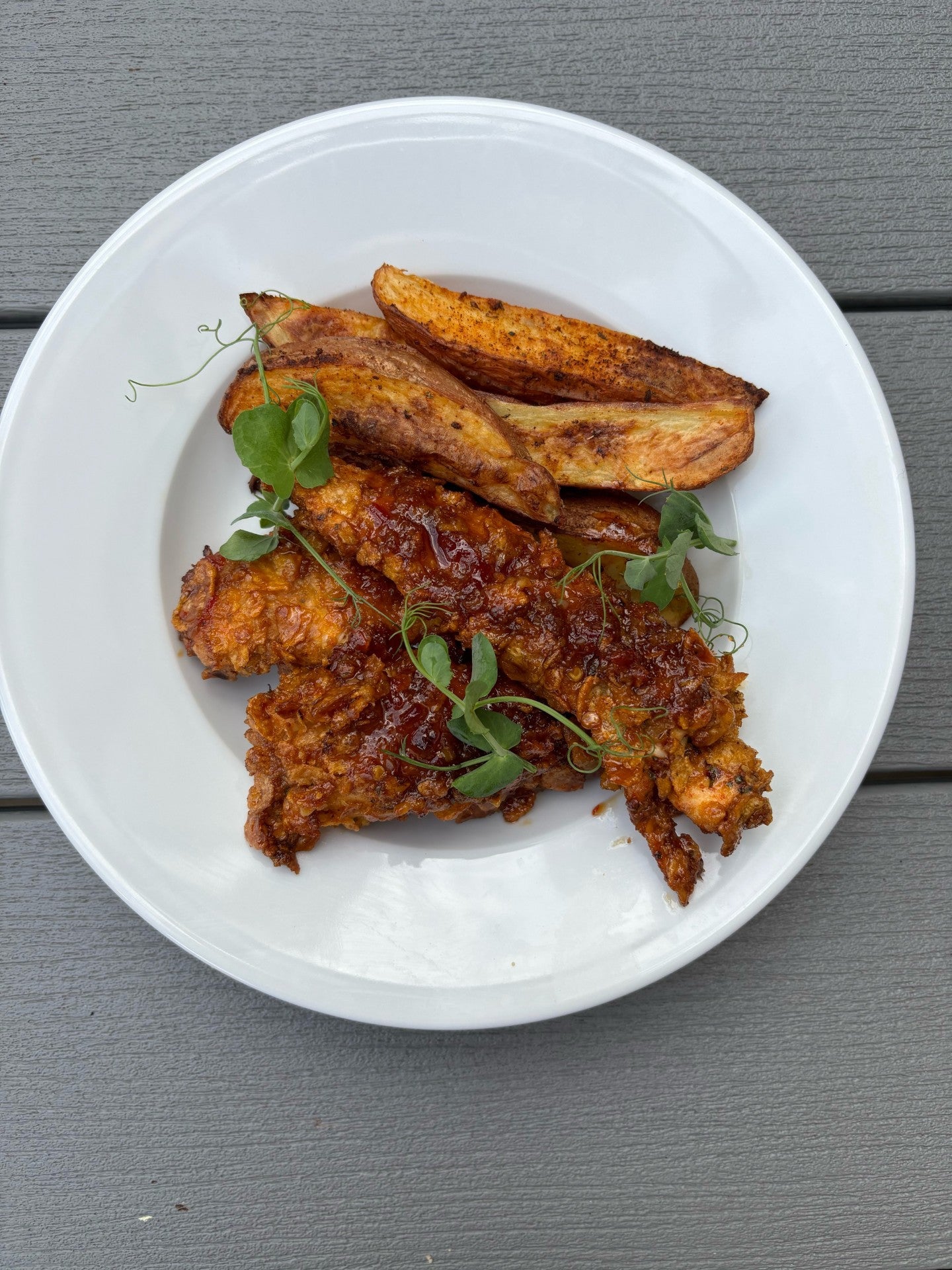 Crispy Tenders & Wedges