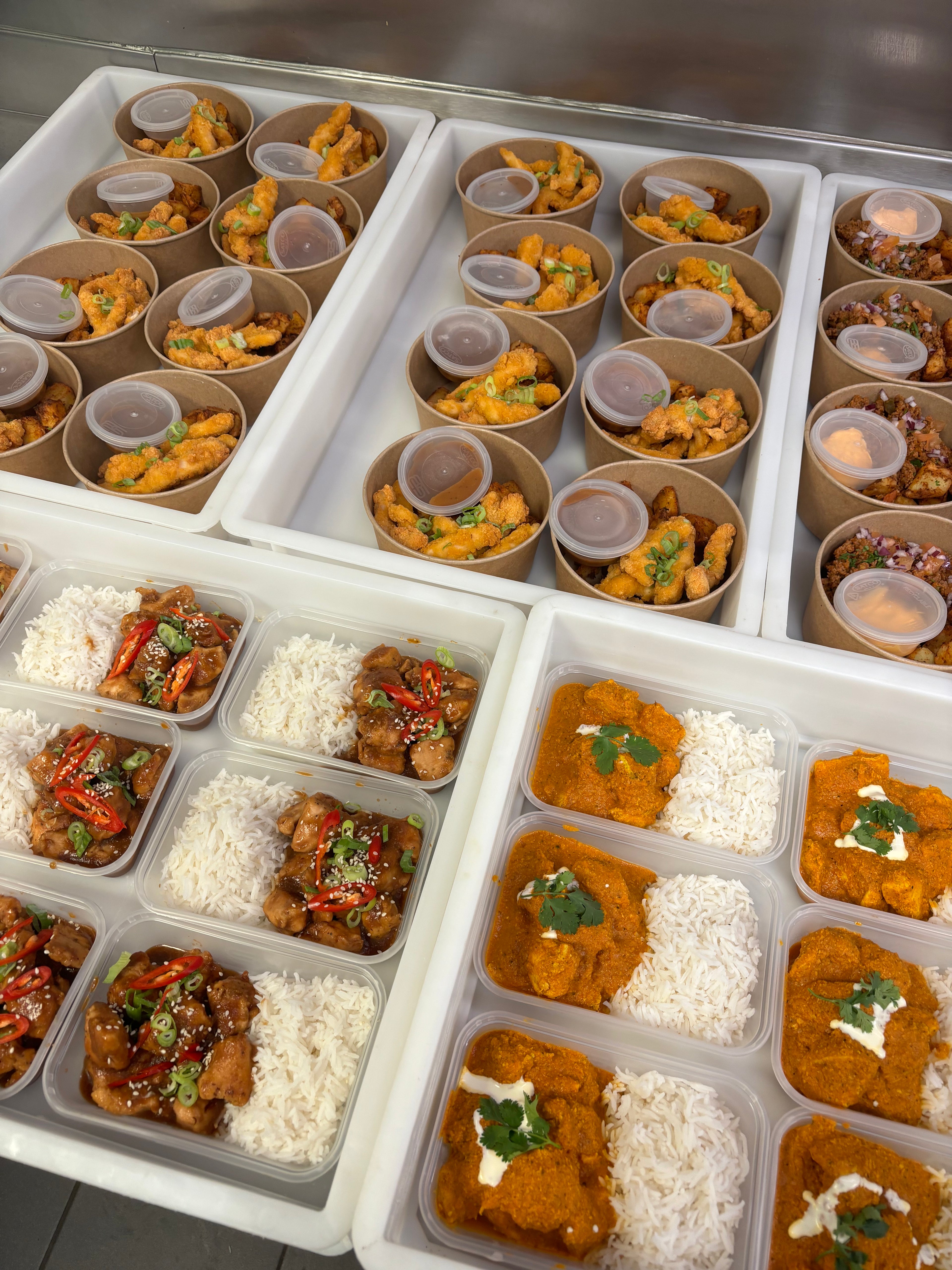 Ready Prep Go Meal Prep Examples