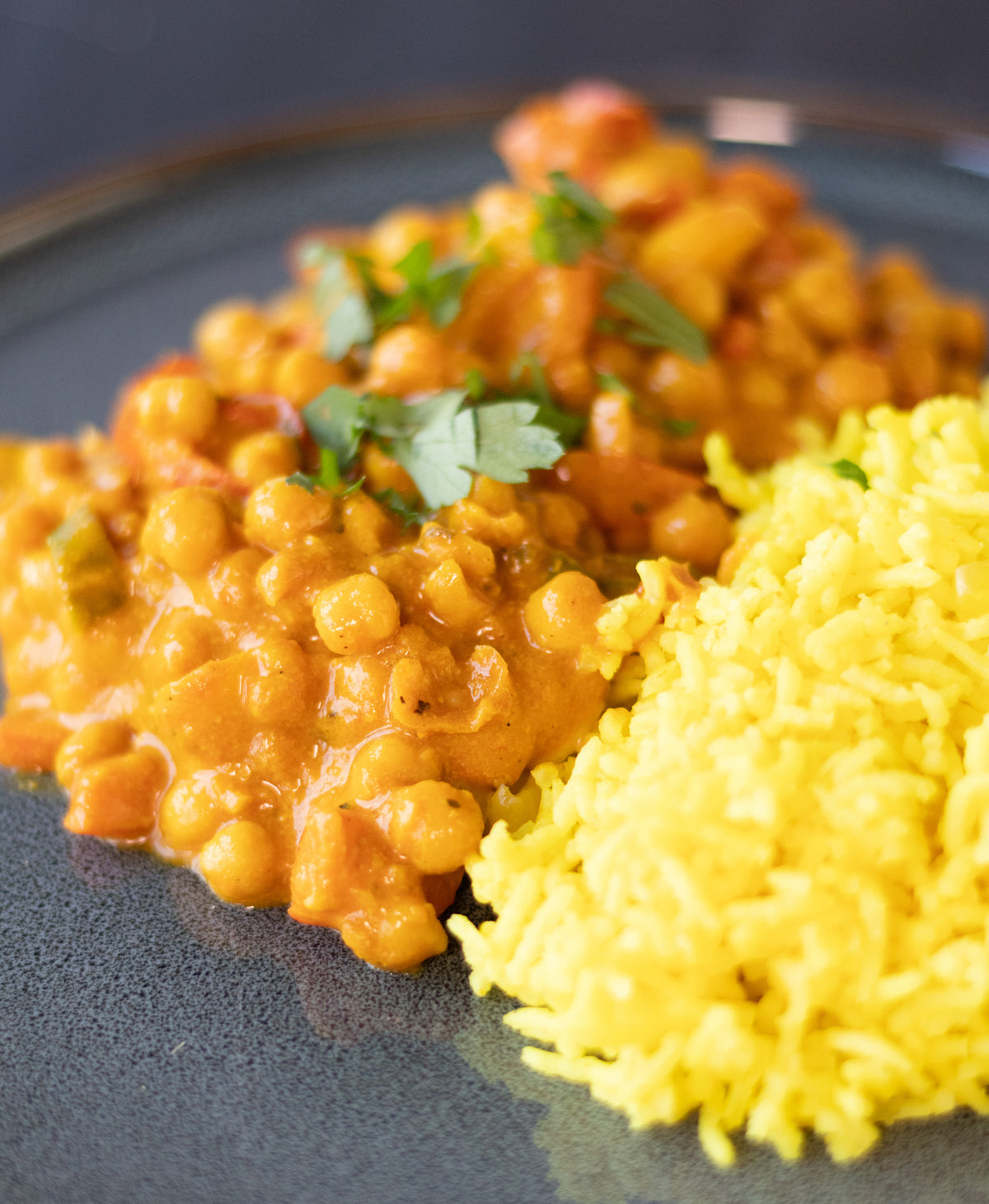 Creamy Chickpea Curry