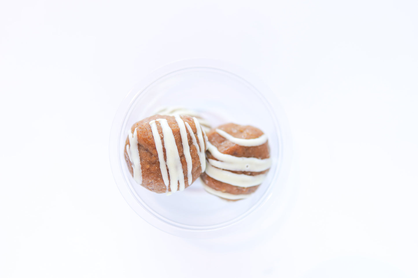 Biscotti Protein Balls.