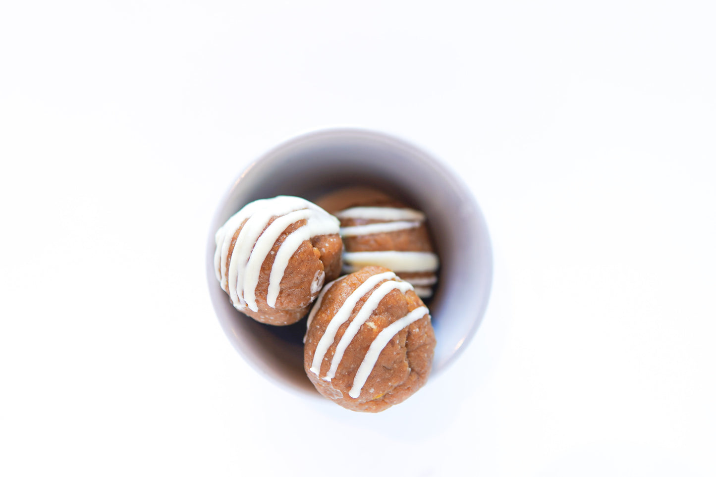 Biscotti Protein Balls.