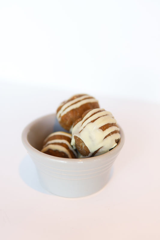 Biscotti Protein Balls