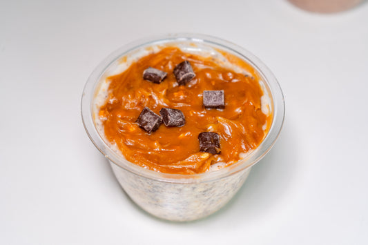 Snickers Banana Oats