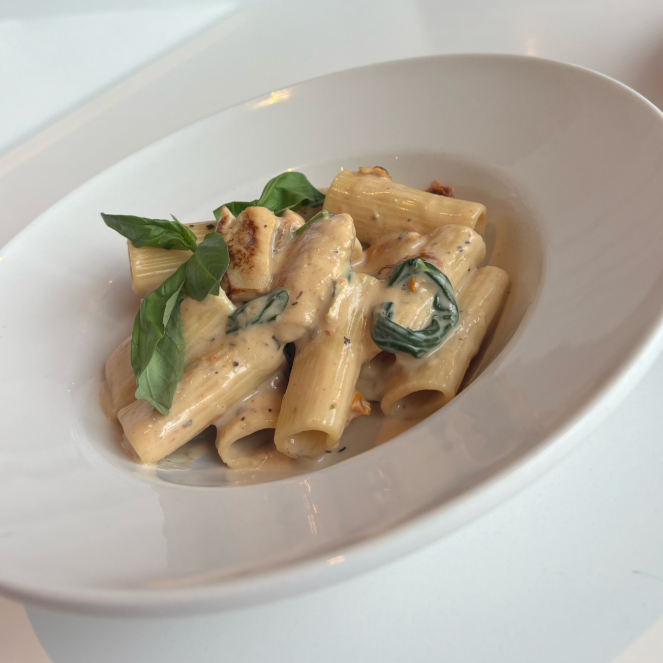 Tuscan Chicken Rigatoni