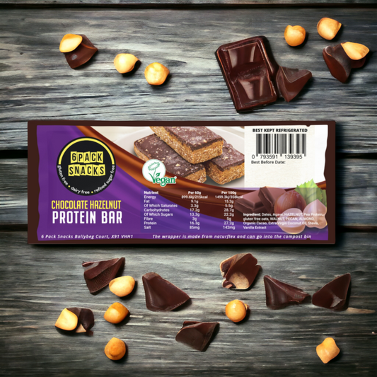 Chocolate Hazelnut Protein Bar