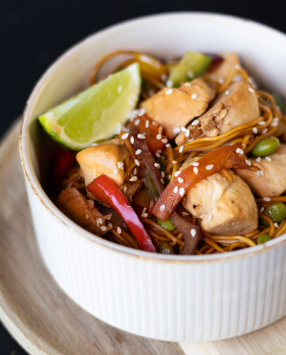 Asian Chicken Noodles