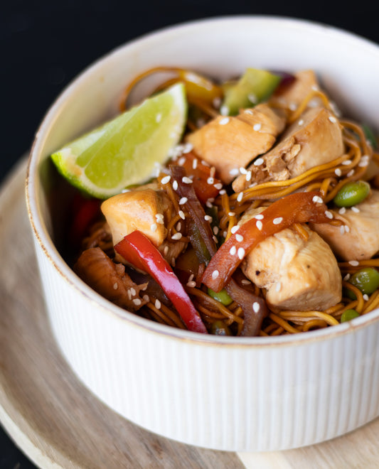 Asian Chicken Noodles