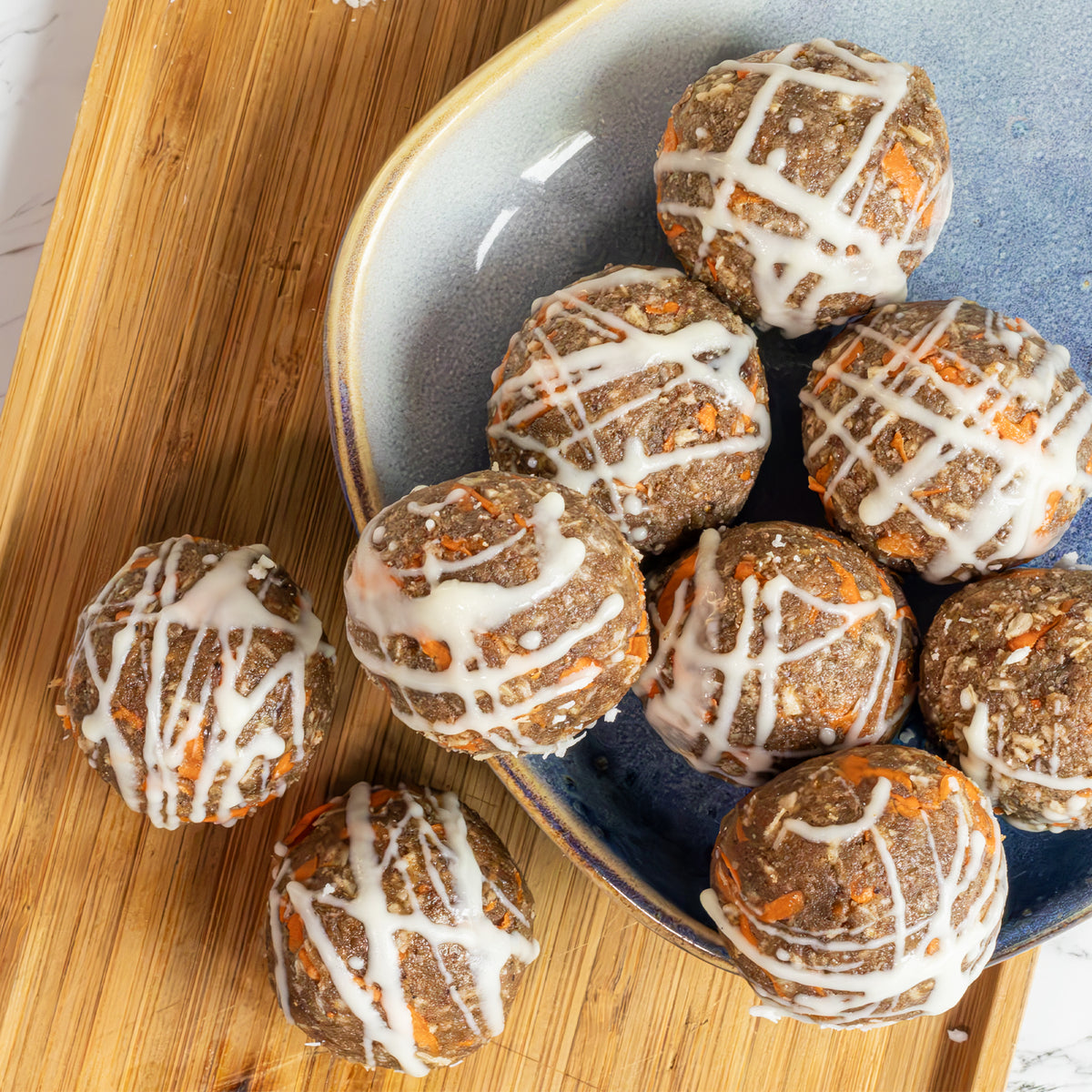 Carrot Cake Energy Balls