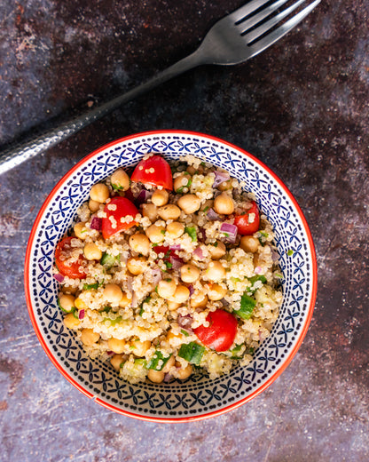 Mediterranean Chickpea Bowl