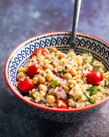 Mediterranean Chickpea Bowl