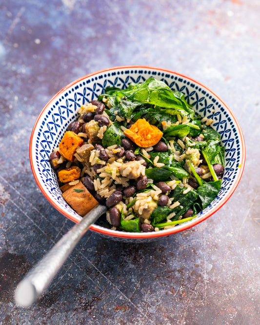 Sweet Potato & Black Bean Power bowl