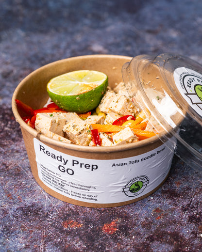 Asian Tofu Noodle Bowl