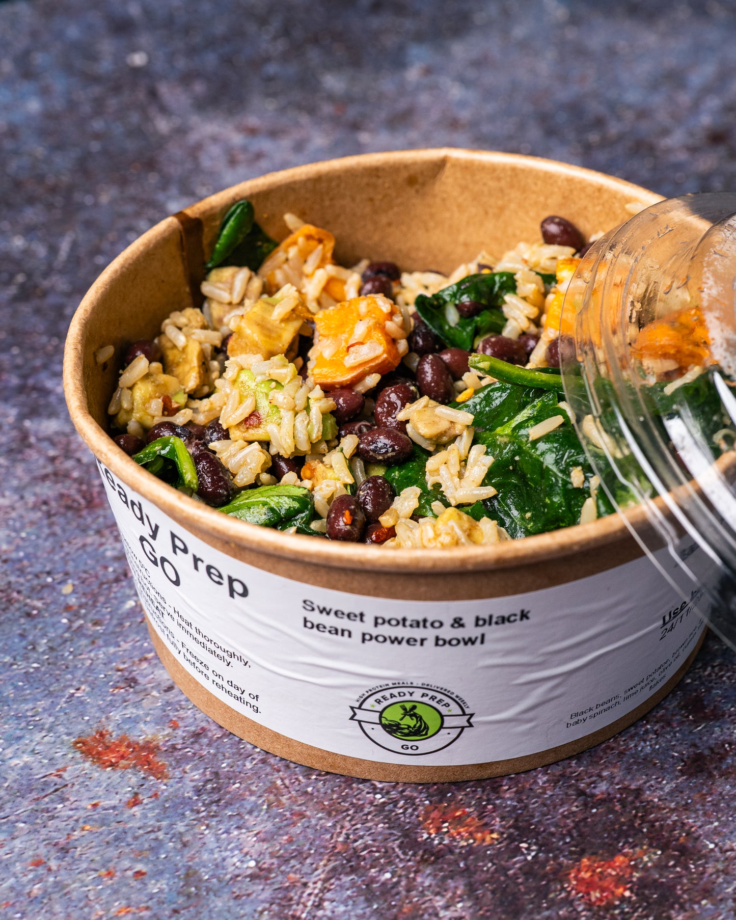 Sweet Potato & Black Bean Power bowl