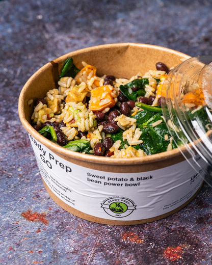 Sweet Potato & Black Bean Power bowl