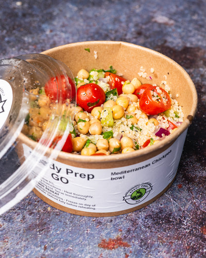 Mediterranean Chickpea Bowl