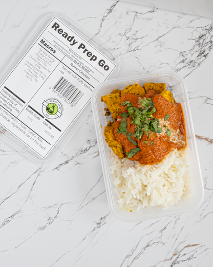 Butter Chicken with Basmati Rice