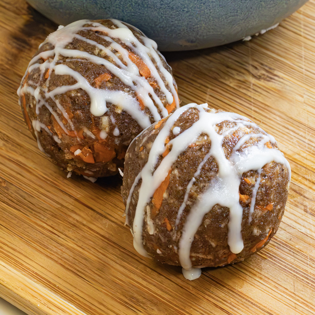 Carrot Cake Energy Balls