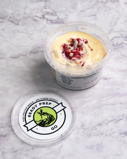 White Chocolate & Raspberry Oats