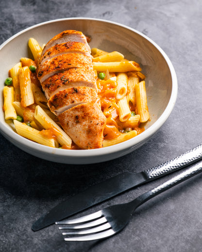 Spicy Chicken Pasta
