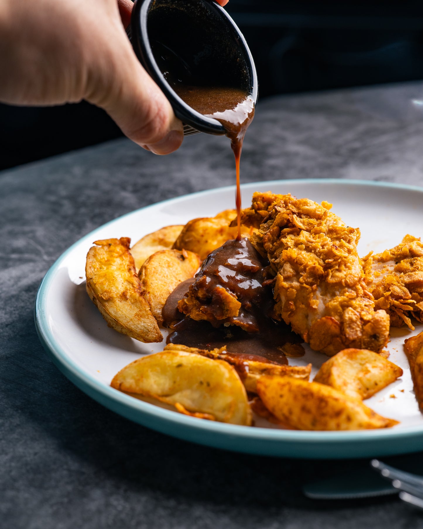 Crispy Tenders & Wedges