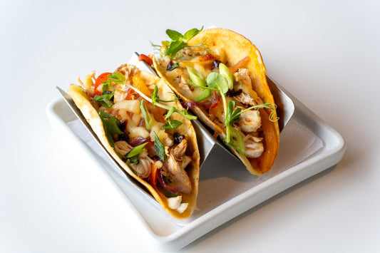 Shredded Chicken Tacos