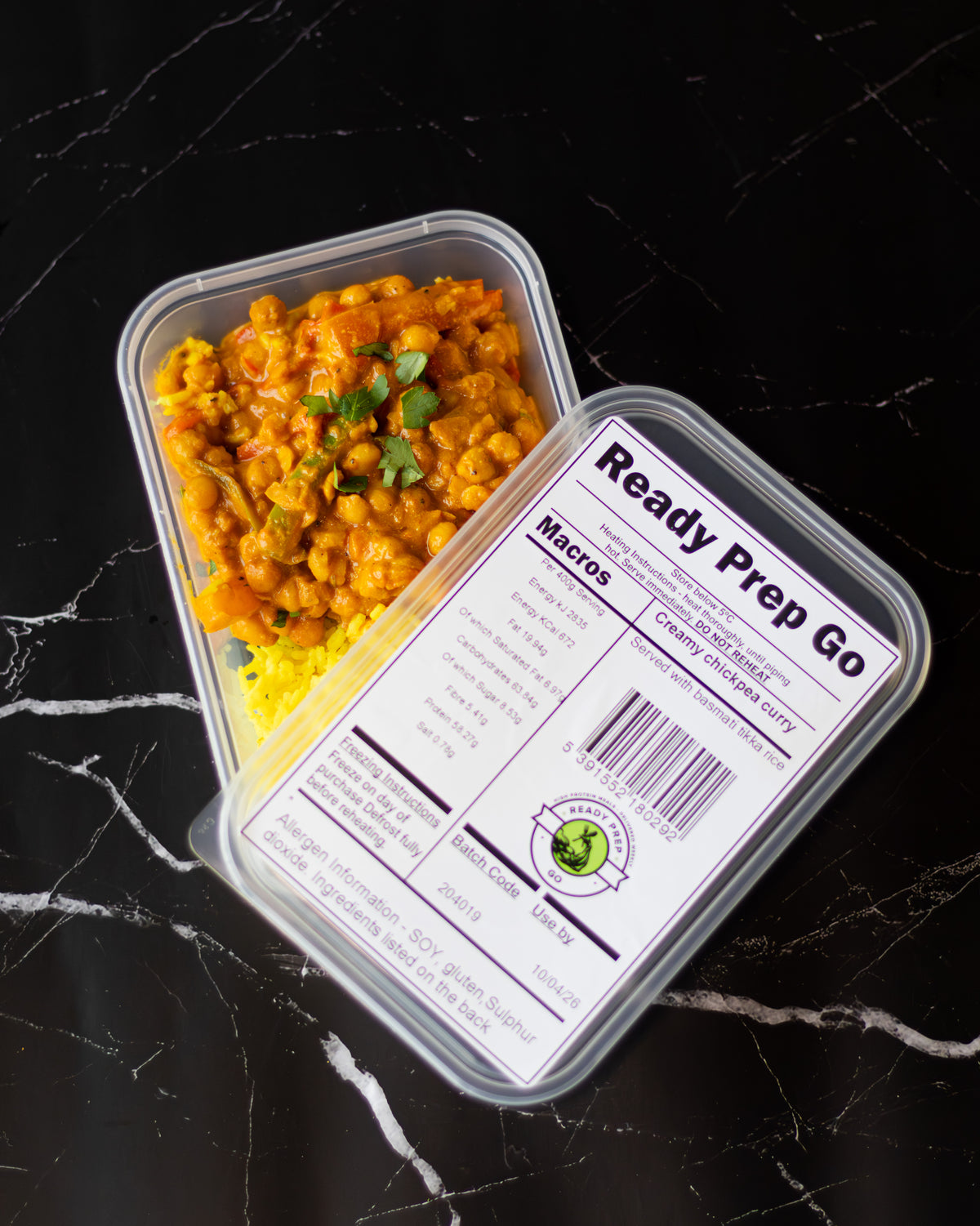 Creamy Chickpea Curry