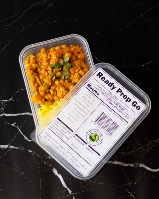 Creamy Chickpea Curry