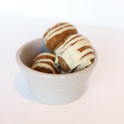 Biscotti Protein Balls.
