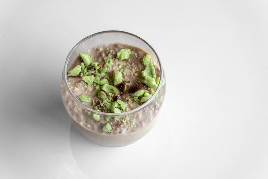 Aero Mint Chocolate Oats