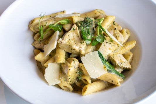 Pesto Chicken Pasta