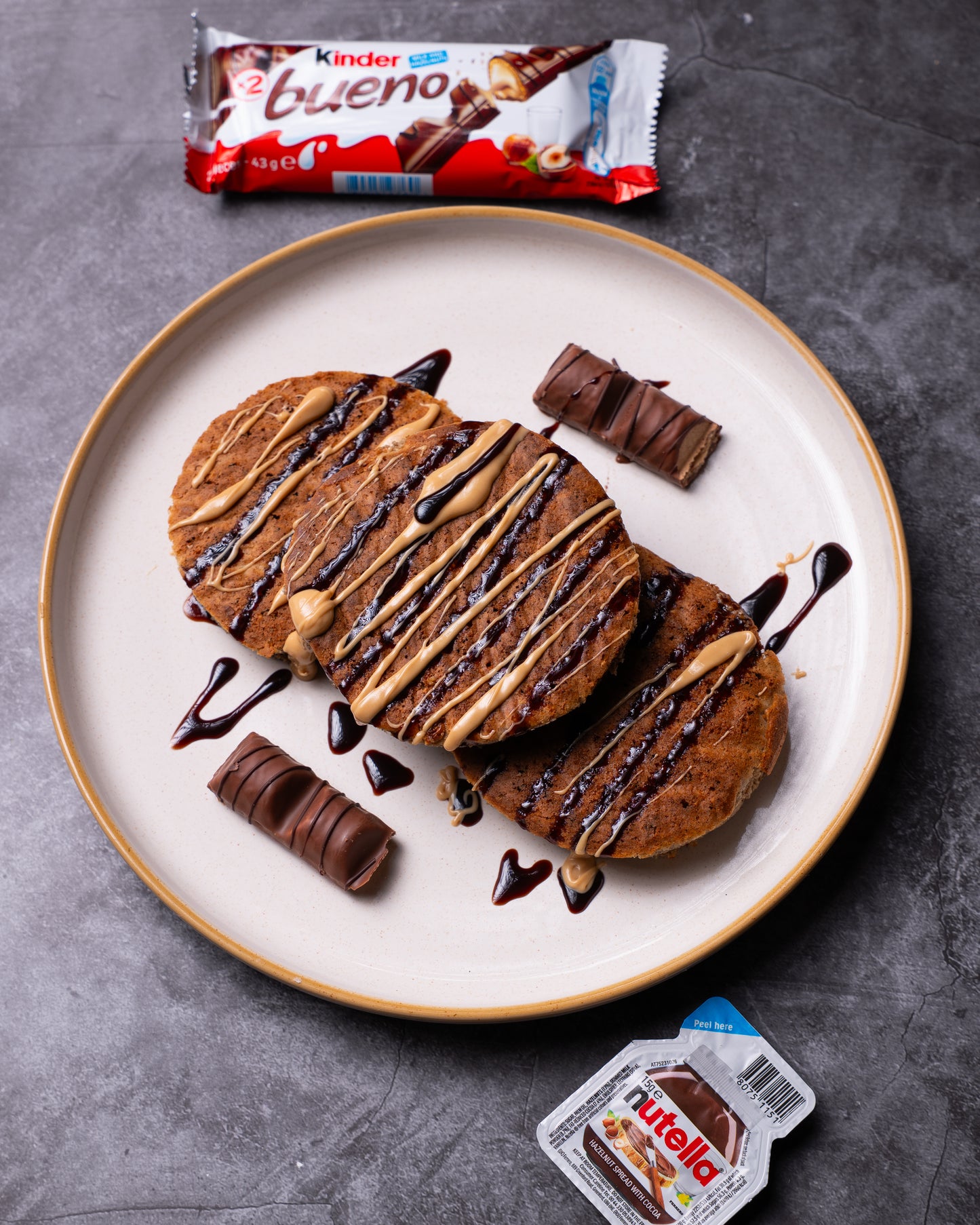 Kinder Protein Pancakes