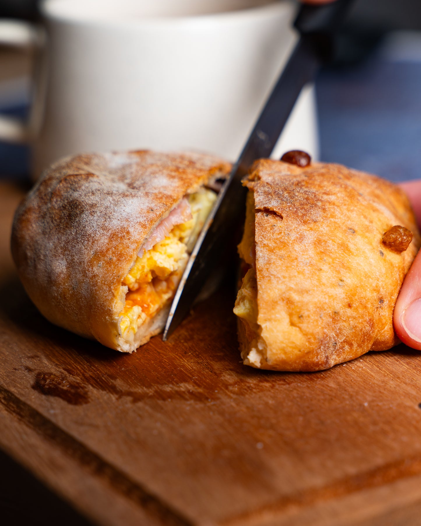 All Day Breakfast Wrap