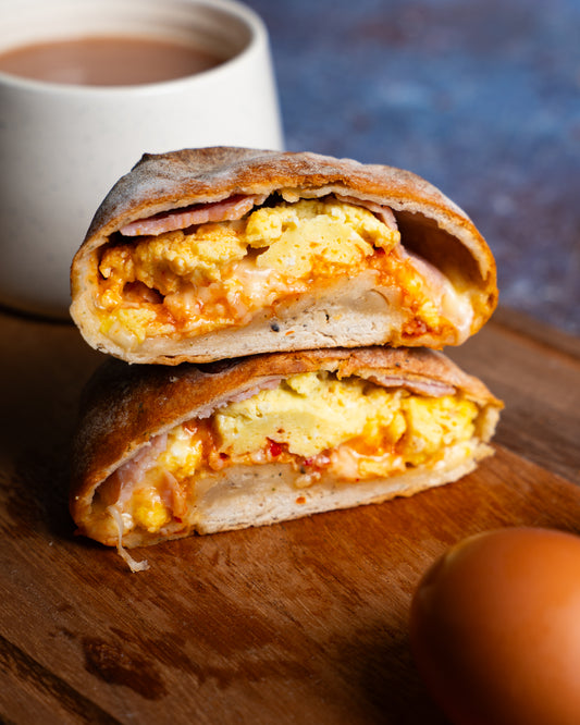 All Day Breakfast Wrap