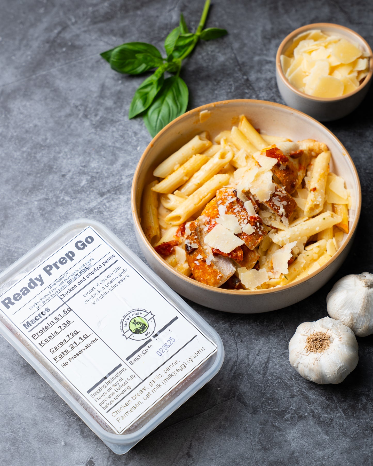 Chicken & Chorizo Penne