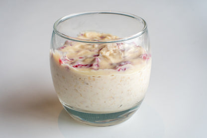 White Chocolate & Raspberry Oats