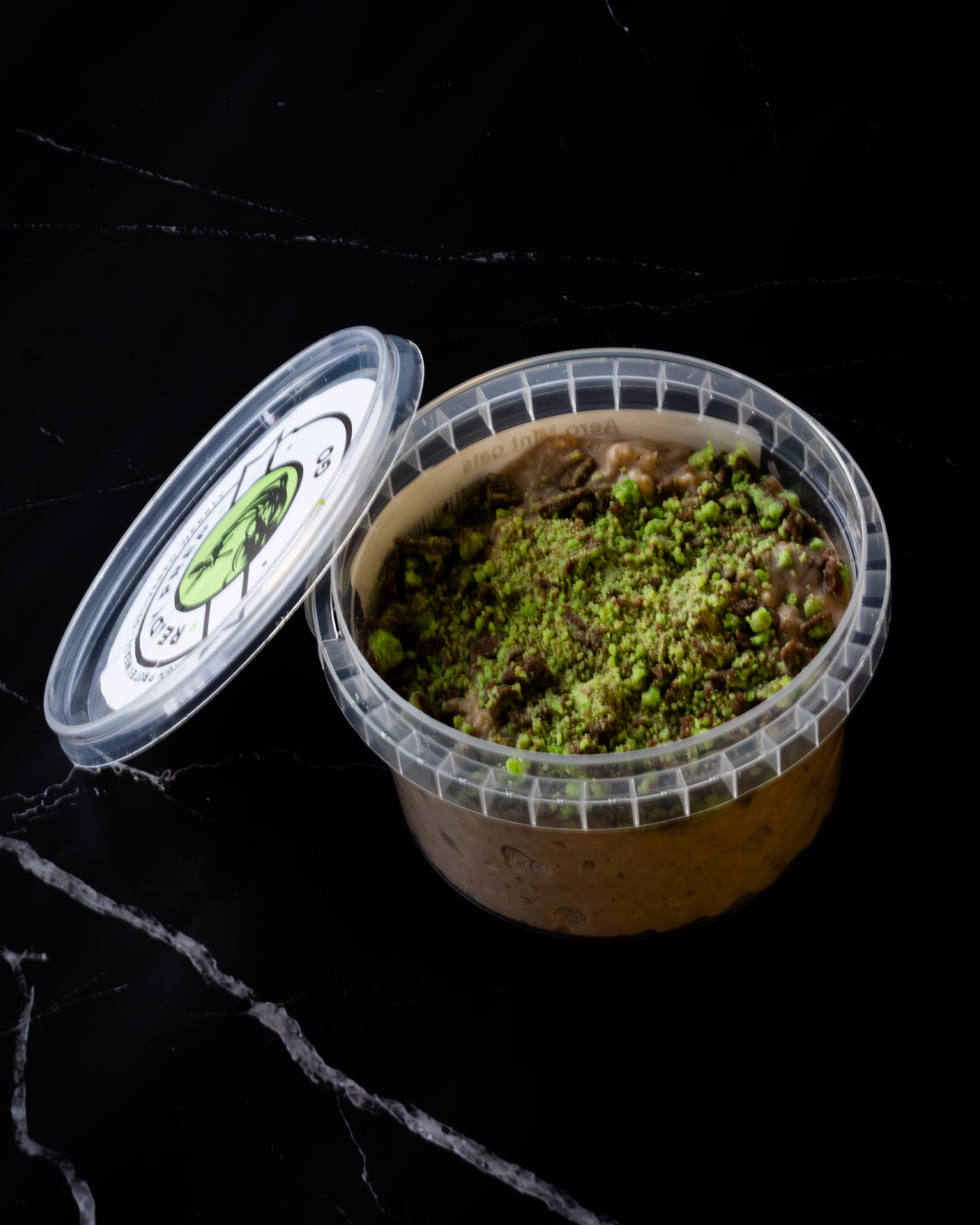 Aero Mint Chocolate Oats