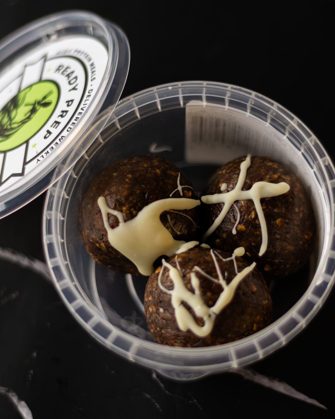 Biscotti Protein Balls