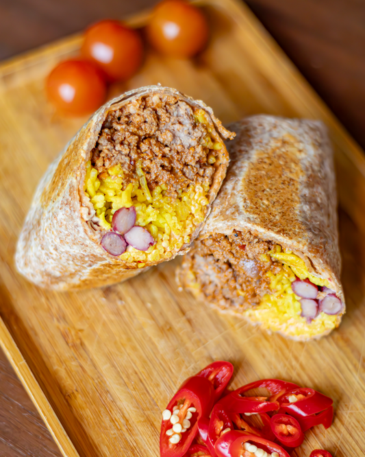 Chilli Beef Burrito