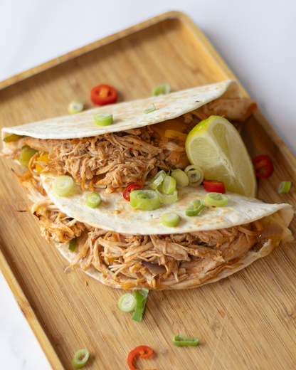 Shredded Chicken Tacos