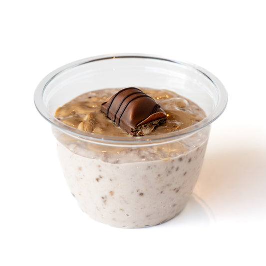 Kinder Overnight Oats.