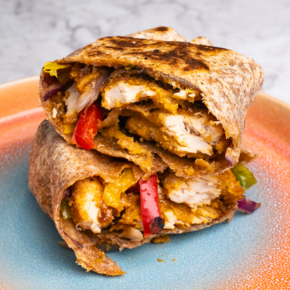 Crispy Chicken Tenders Wrap